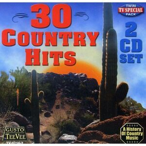 Various Artists - 30 Country Hits  CD